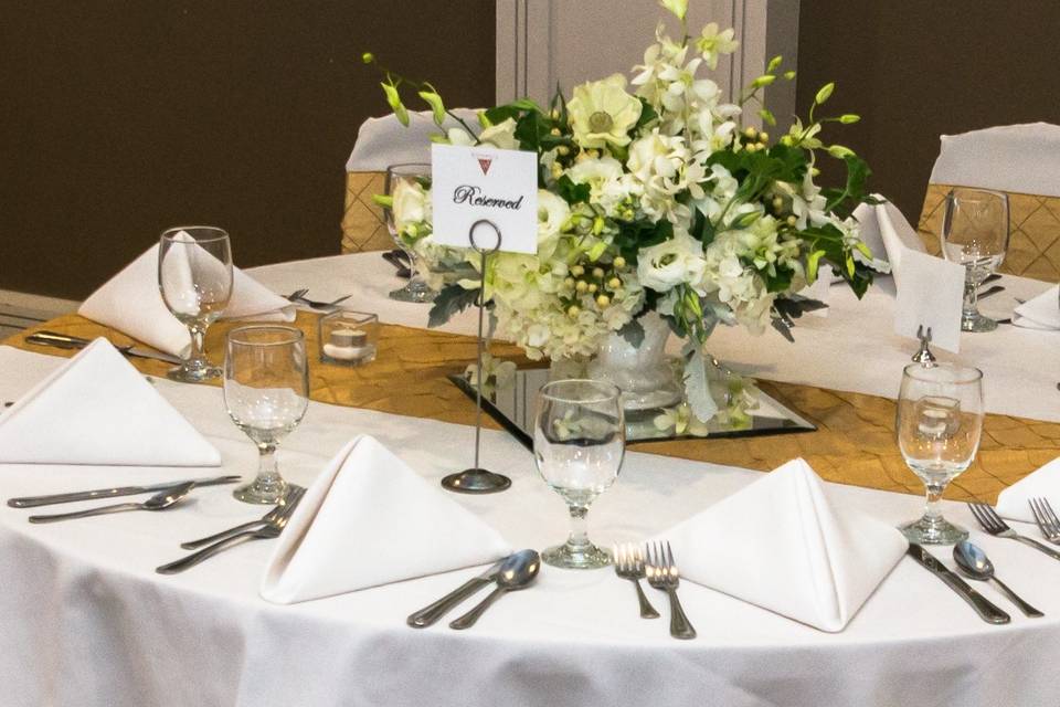 banquets & events