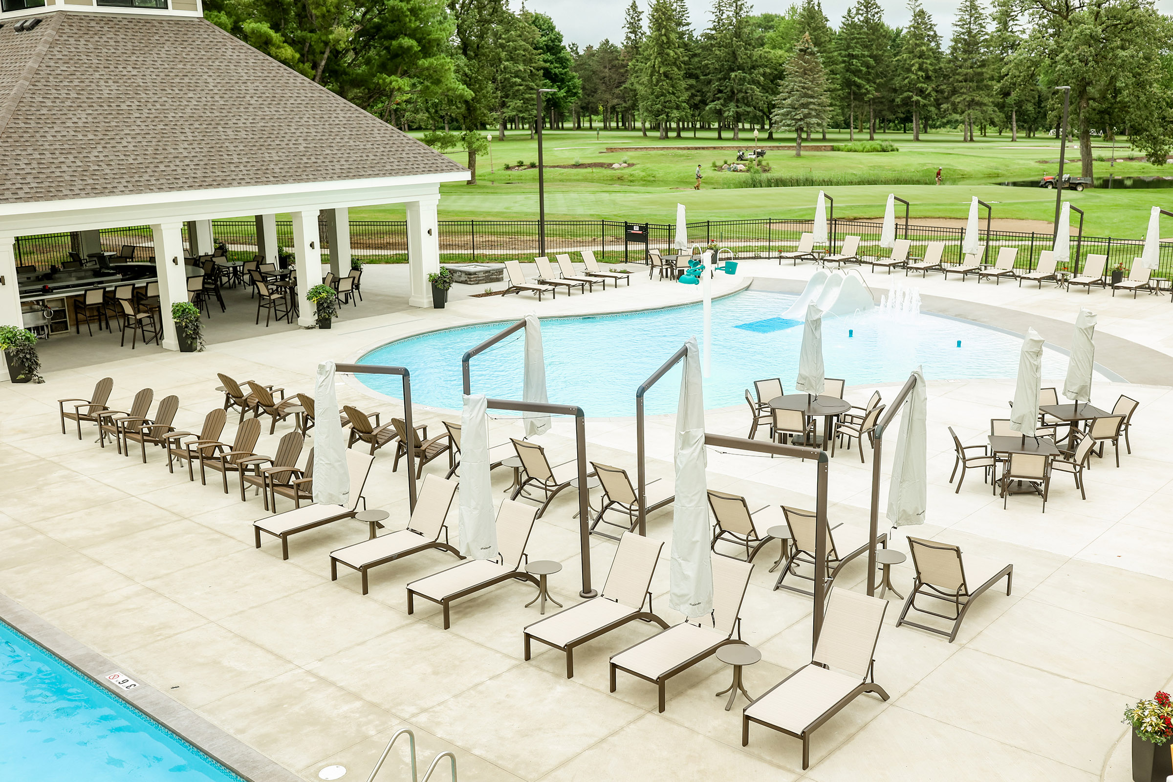 New Pool & Cabana Bar & Eatery